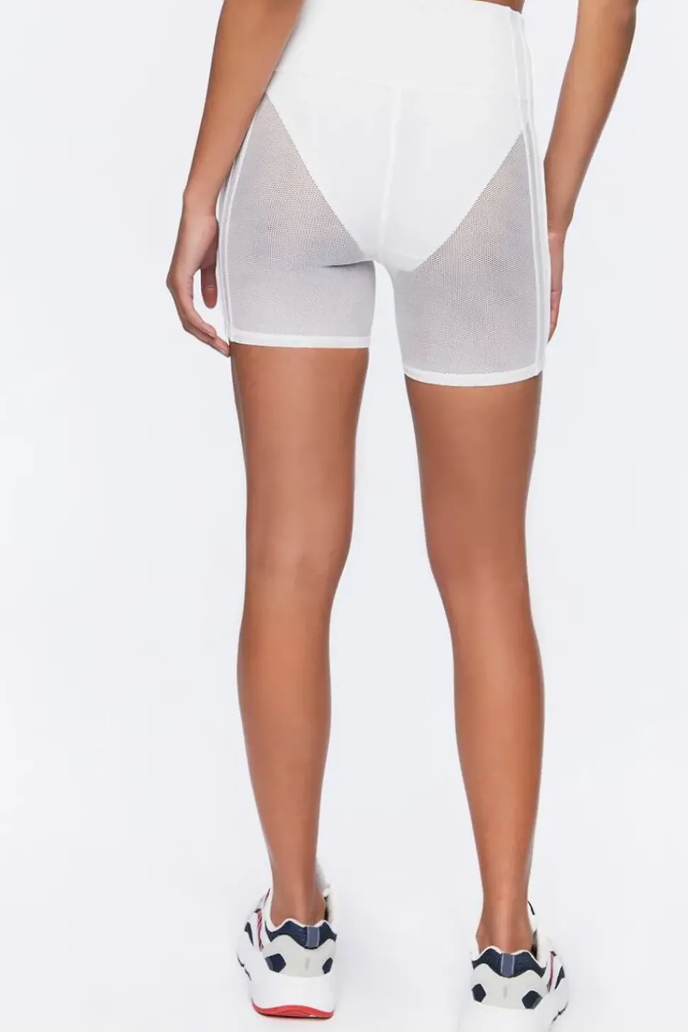 Active Mesh Biker Shorts