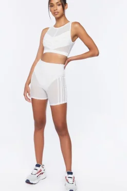 Active Mesh Biker Shorts