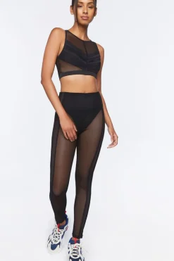 Active Mesh Leggings