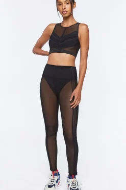 Active Mesh Leggings