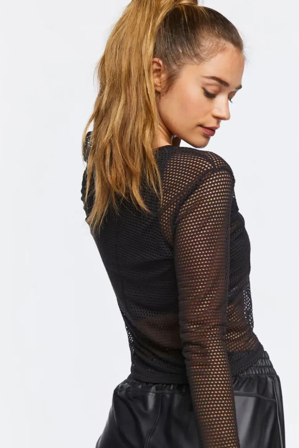 Active Mesh Netted Top