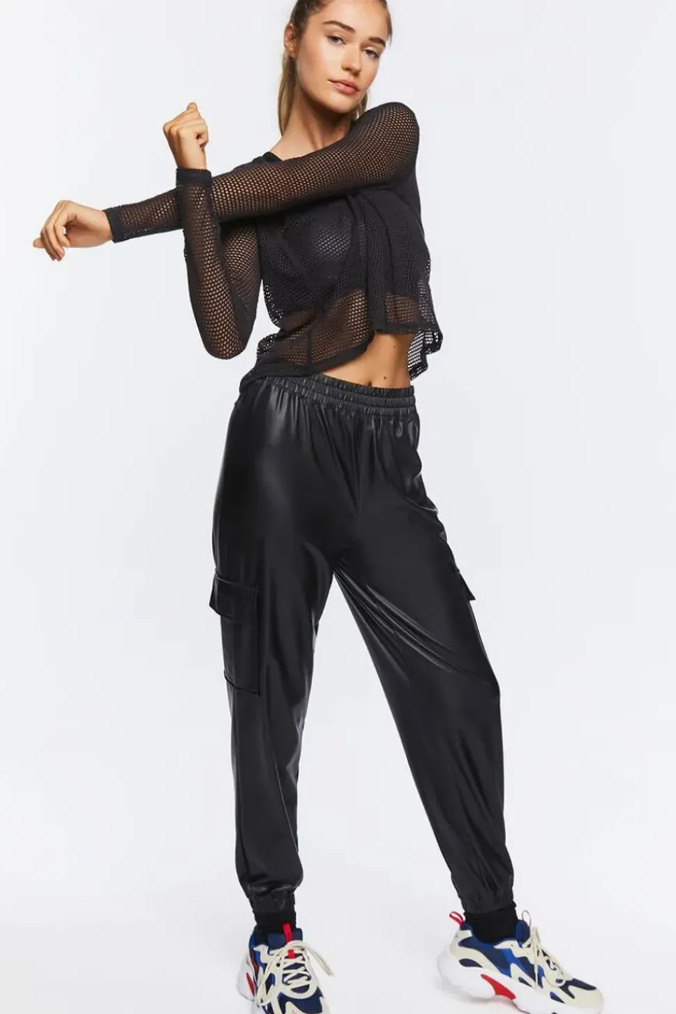 Active Mesh Netted Top