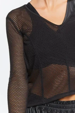 Active Mesh Netted Top
