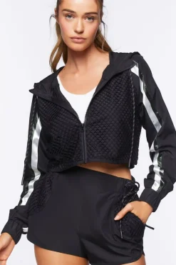 Active Netted Windbreaker Jacket