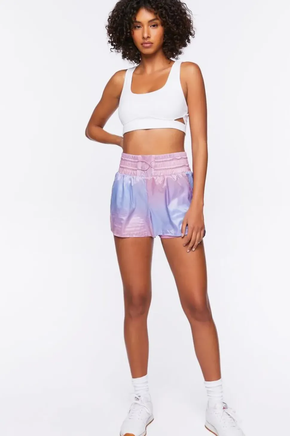 Active Ombre Shorts