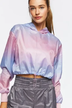Active Ombre Windbreaker Jacket