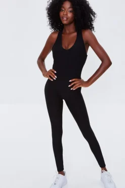 Active Open-Back Jumpsuit