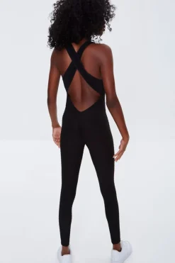Active Open-Back Jumpsuit