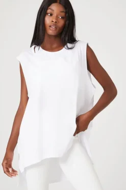 Active Oversized Muscle Tee