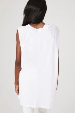 Active Oversized Muscle Tee