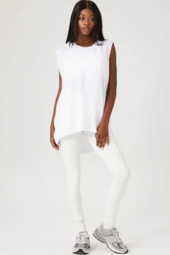 Active Oversized Muscle Tee