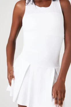 Active Pleated Mini Dress