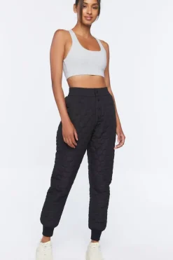 Active Quilted Joggers