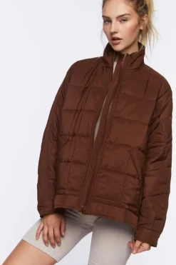 Active Quilted Puffer Jacket