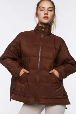 Active Quilted Puffer Jacket
