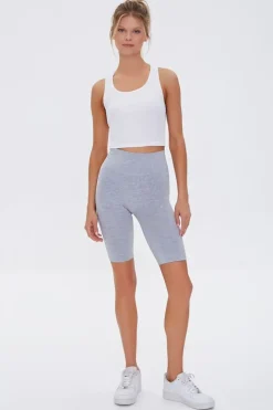Active Racerback Crop Top