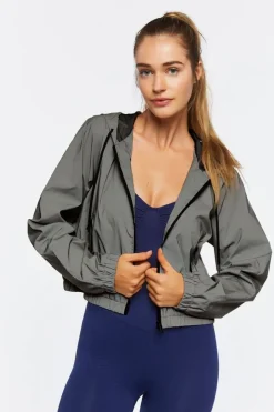 Active Reflective Windbreaker Jacket