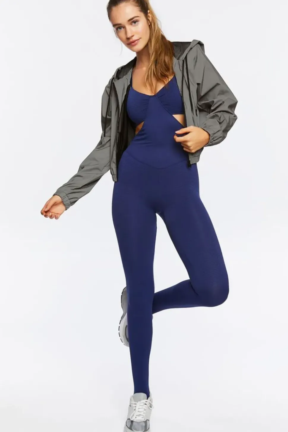 Active Reflective Windbreaker Jacket