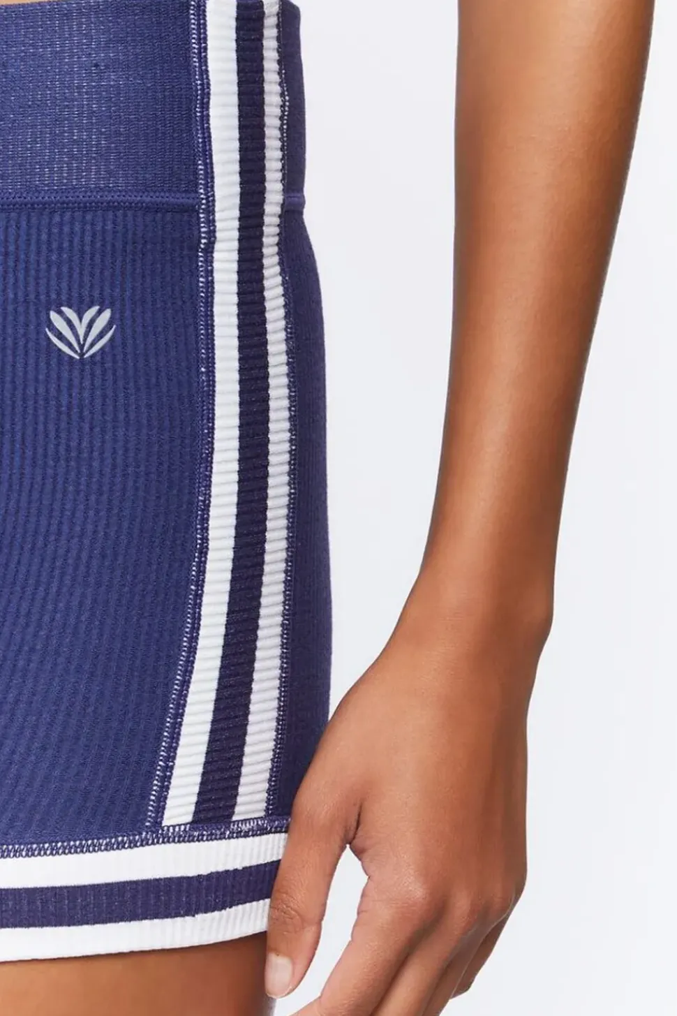 Active Ribbed Seamless Shorts