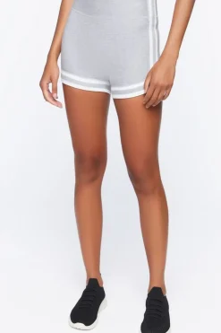Active Ribbed Seamless Shorts
