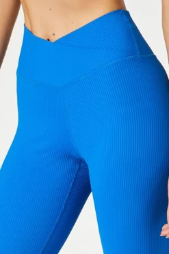 Active Ribbed Surplice Leggings