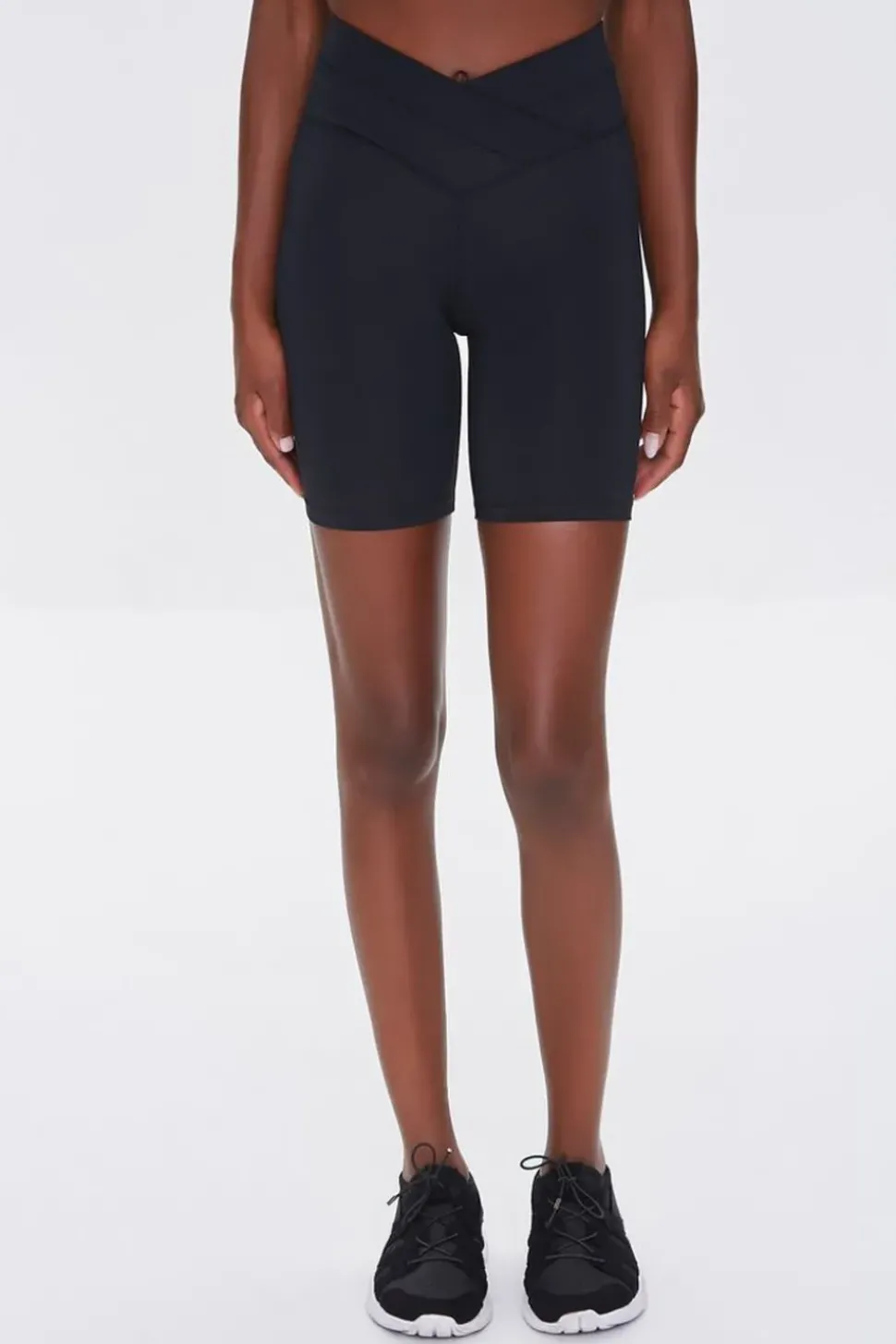 Active Ruched Biker Shorts