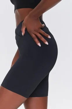Active Ruched Biker Shorts