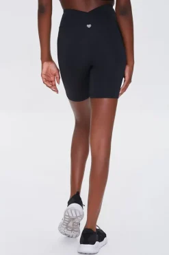 Active Ruched Biker Shorts