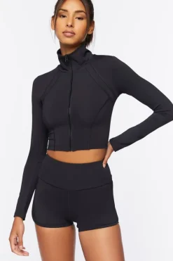 Active Ruched-Bum Biker Shorts