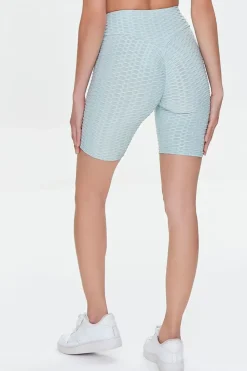 Active Ruched-Bum Biker Shorts