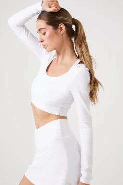 Active Scoop Crop Top