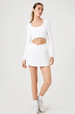 Active Scoop Crop Top