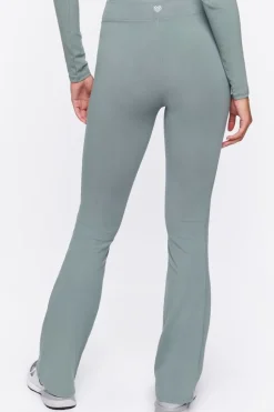 Active Seamed Flare Leggings