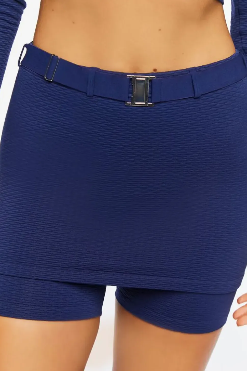 Active Seamless Belted Skort