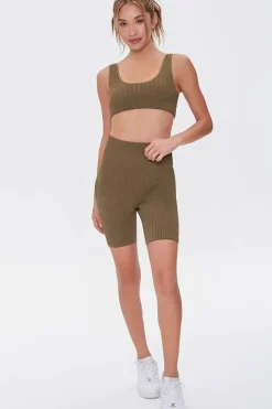 Active Seamless Biker Shorts