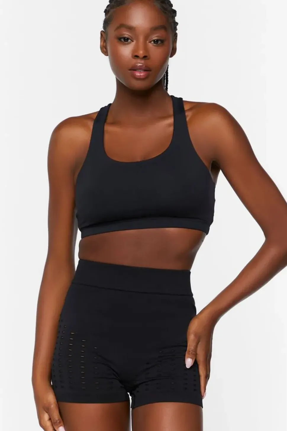 Active Seamless Biker Shorts