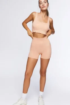 Active Seamless Biker Shorts