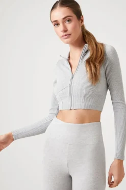 Active Seamless Bustier Jacket