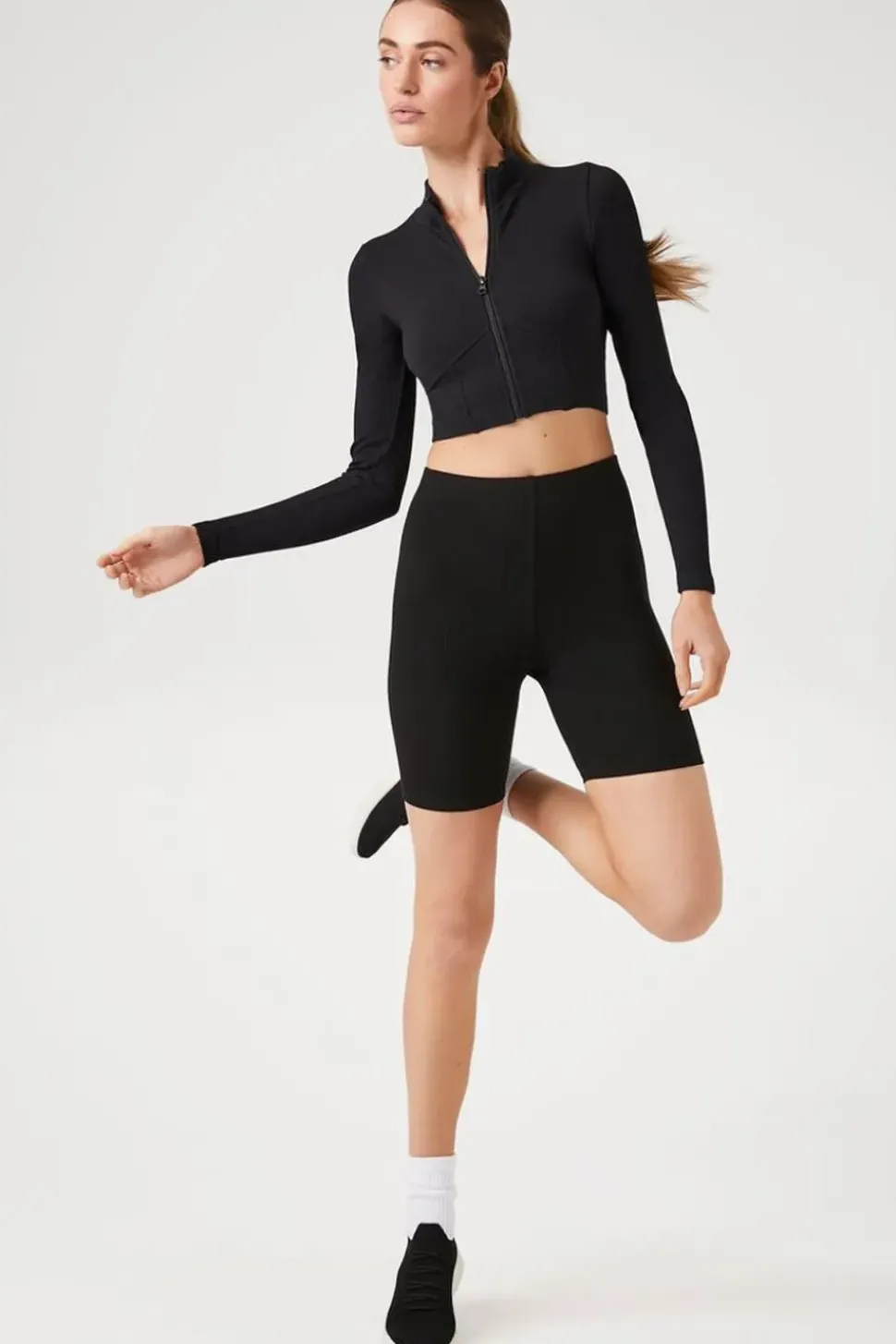 Active Seamless Bustier Jacket