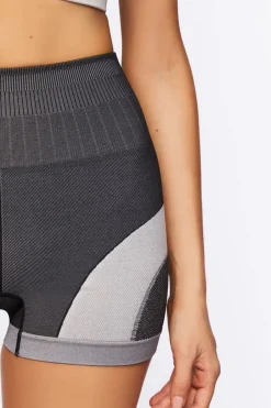 Active Seamless Colorblock Biker Shorts