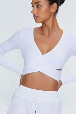 Active Seamless Crisscross Crop Top
