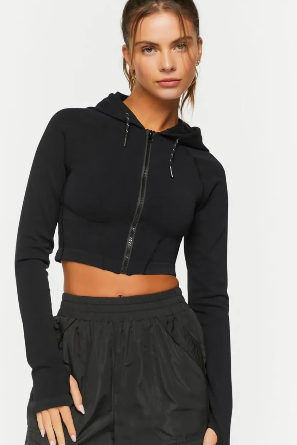 Active Seamless Cropped Jacket
