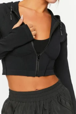 Active Seamless Cropped Jacket