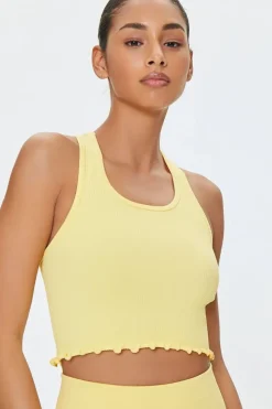 Active Seamless Cropped Tank Top