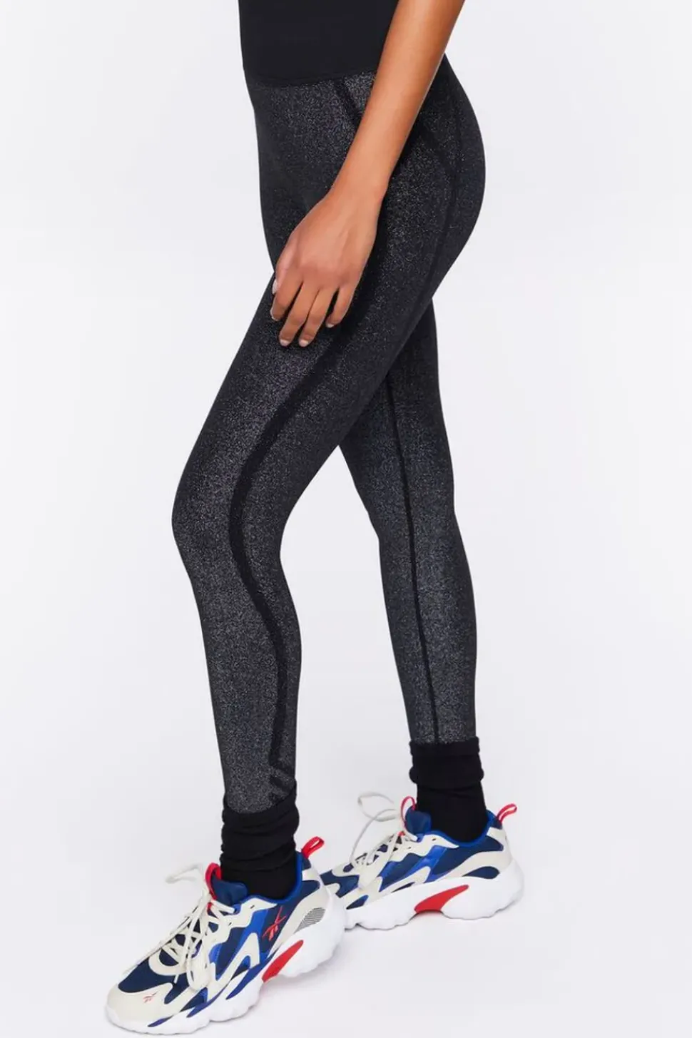 Active Seamless Glitter Leggings