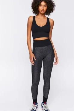 Active Seamless Glitter Leggings