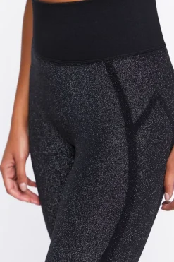 Active Seamless Glitter Leggings