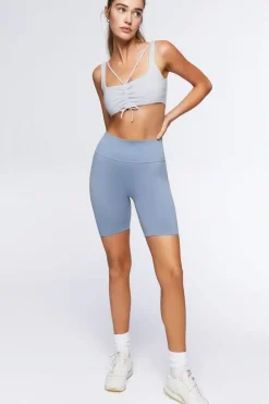 Active Seamless High-Rise Biker Shorts