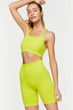 Active Seamless High-Rise Biker Shorts