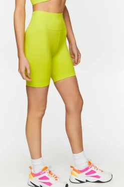 Active Seamless High-Rise Biker Shorts